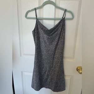 Boutique silk slip dress